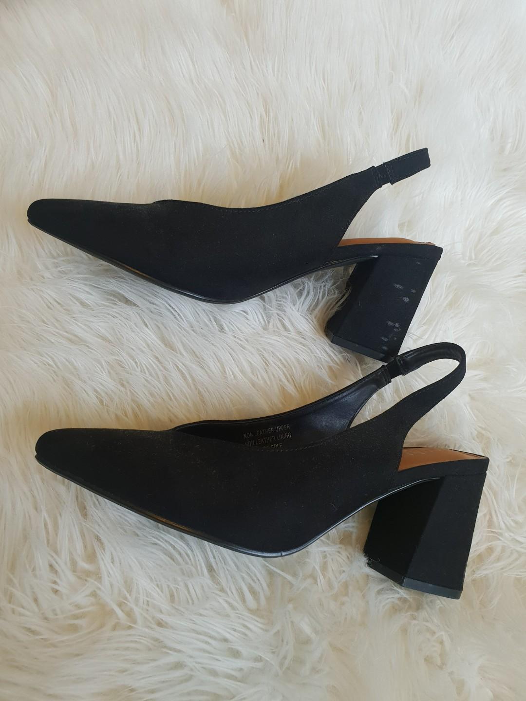 Rubi Block Heels Women s Fashion Shoes on Carousell
