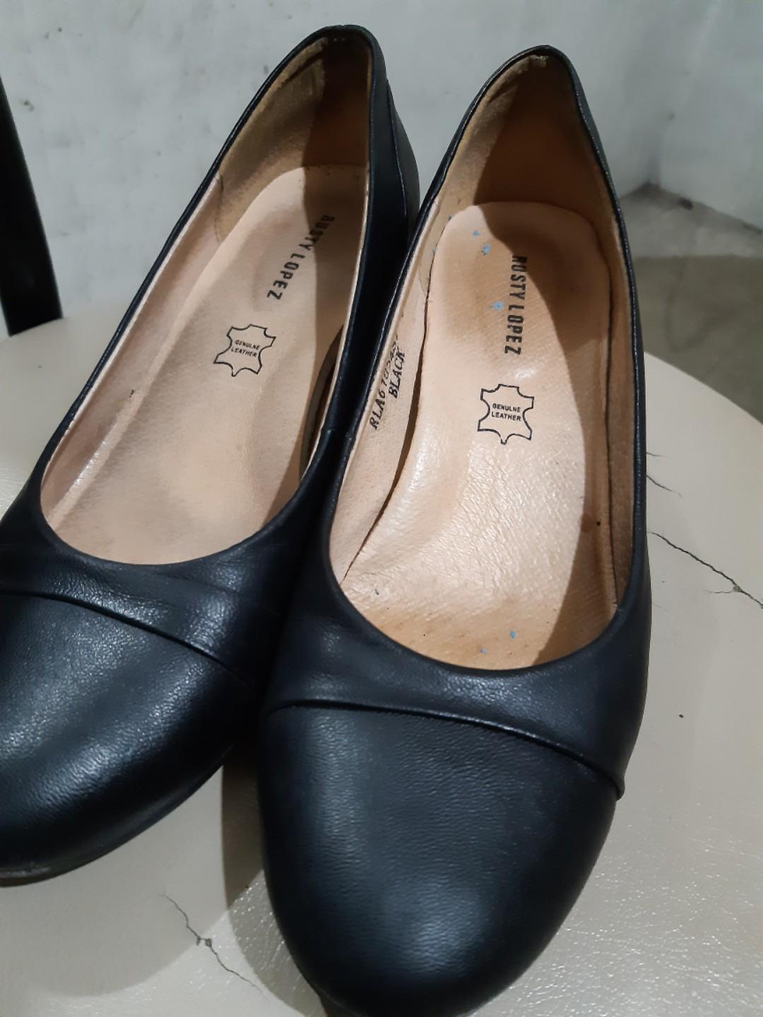 Rusty lopez black shoes for ladies deals