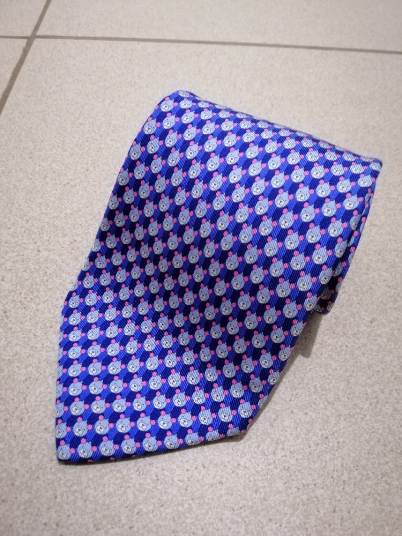 Salvatore Ferragamo Abstract Print Tie main image 1