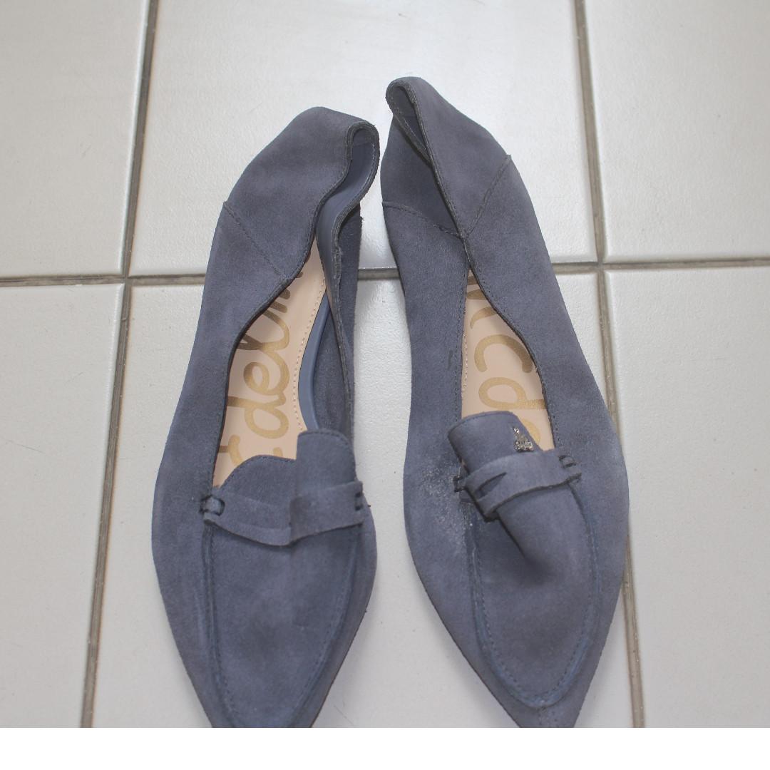 sam edelman purple flats