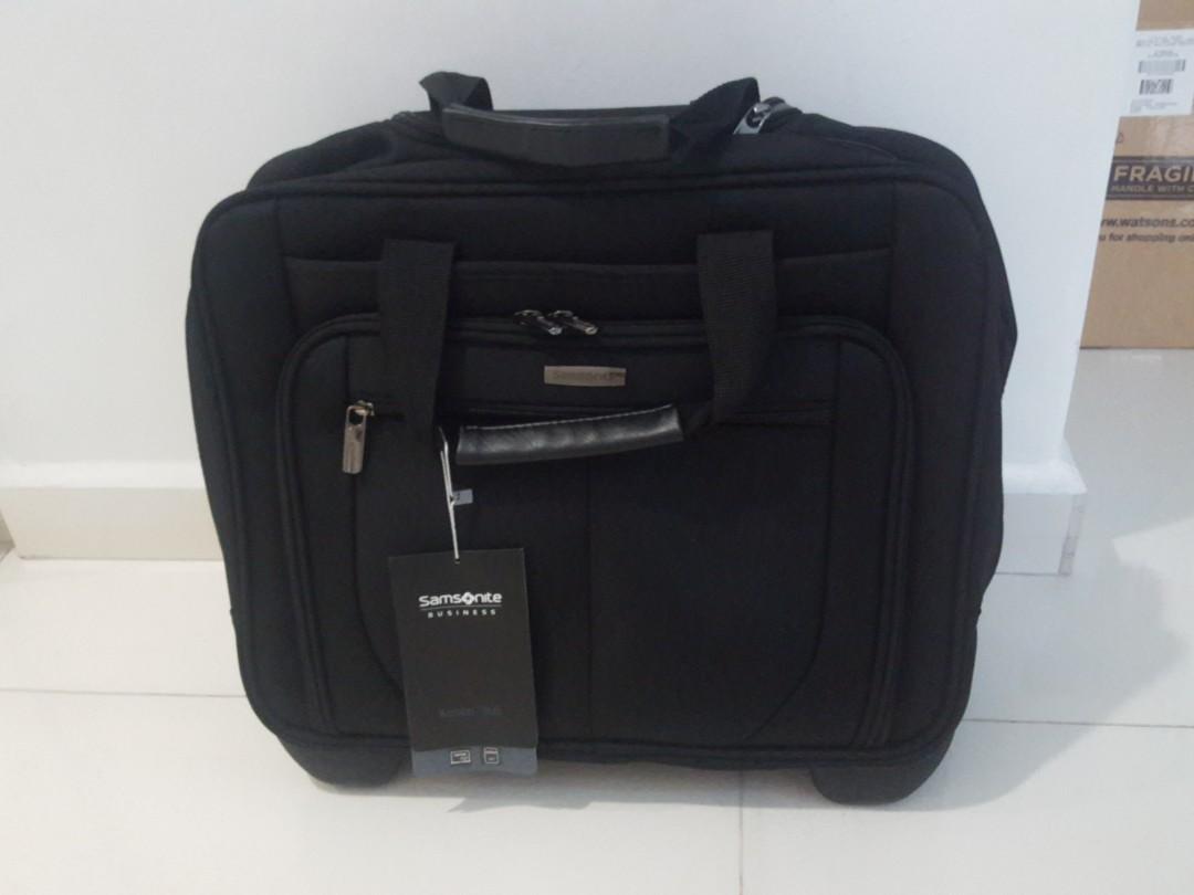 samsonite xenon 3.0 wheeled mobile office