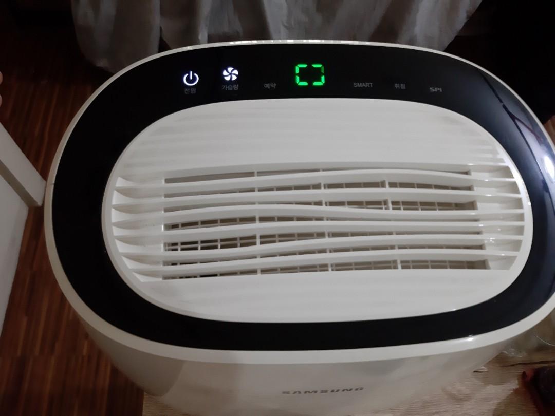 Samsung air purifier and humidifier, TV & Home Appliances, Air