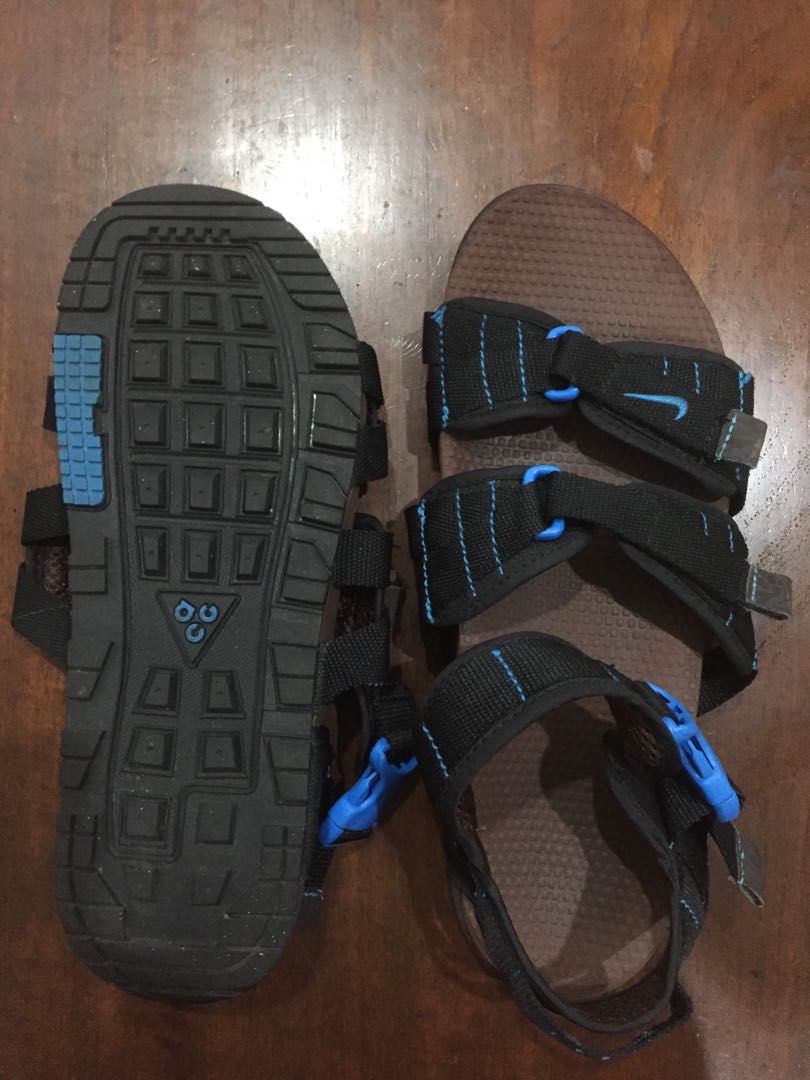 Sandal Gunung Nike Fesyen Pria Sepatu Sandal di Carousell