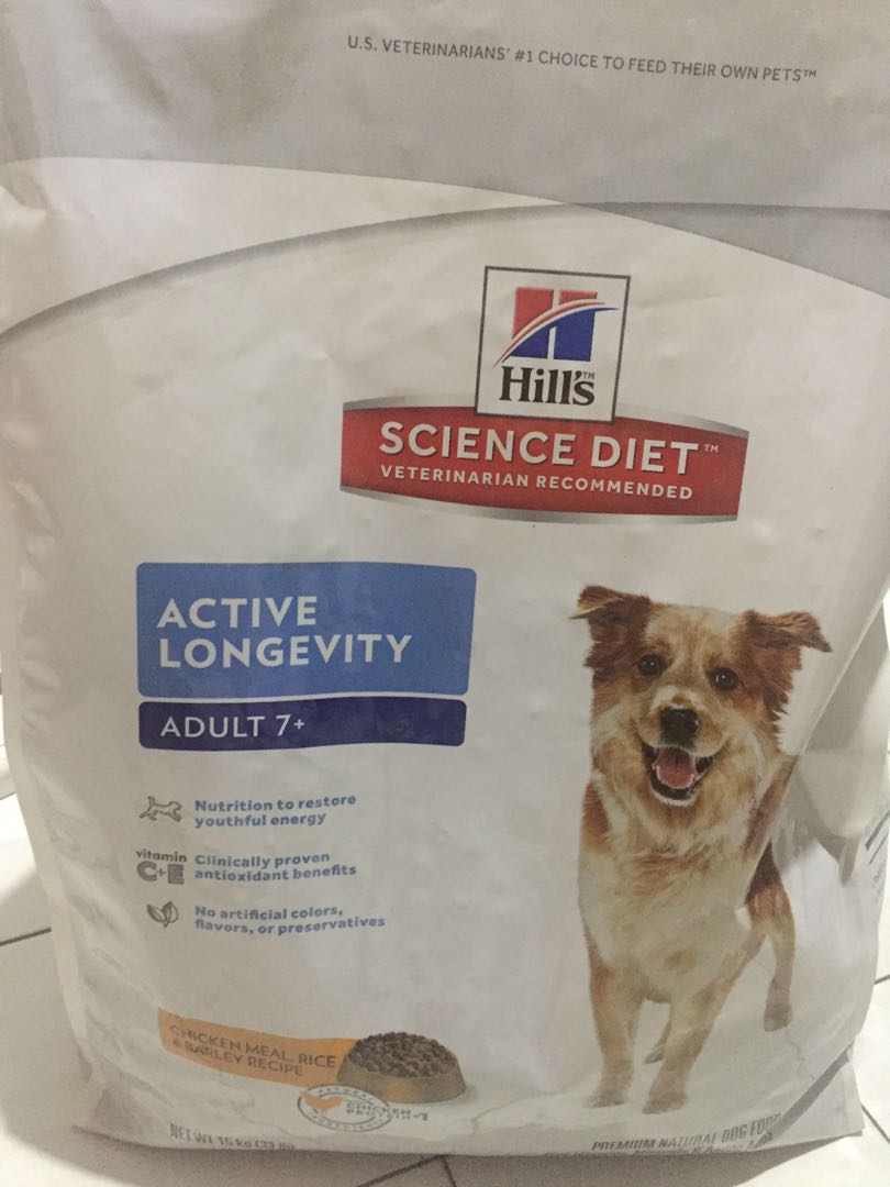 Science Diet Active Longevity, Pet Supplies, Pet Food on Carousell
