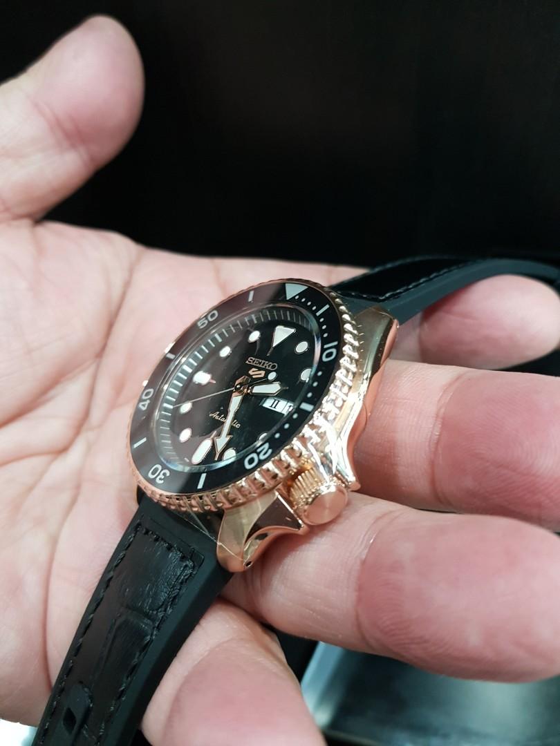 Seiko 5 Sport Srpd76k1 Brand New Full Set 1 Year International Warranty Pictures Taken From Physical Stocks Not Extract From Online Men S Fashion Watches On Carousell