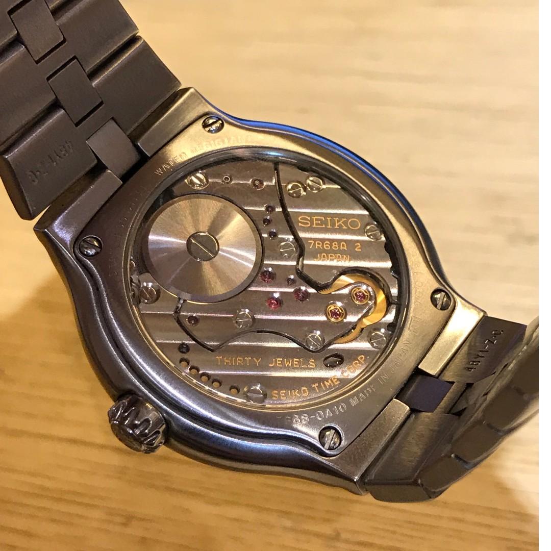 Seiko SBWA001 第一代Spring Drive, 名牌, 手錶- Carousell