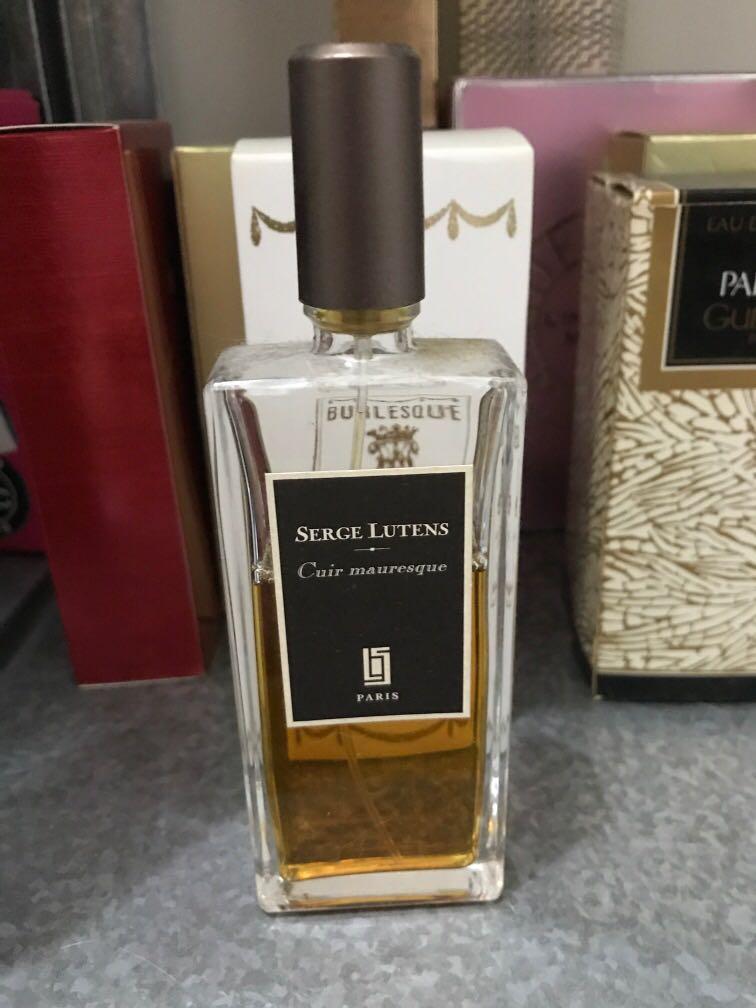Serge lutens cuir sale mauresque