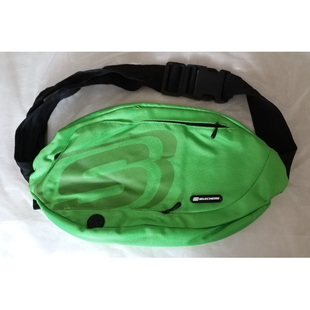 Skechers Waist Pouch cum Sling Bag, Men's Fashion, Activewear on Carousell