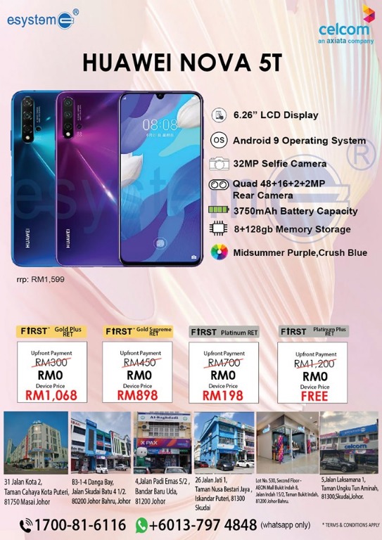 Smartphone Untuk Pengguna Setia Celcom Mobile Phones Tablets Android Phones Others On Carousell
