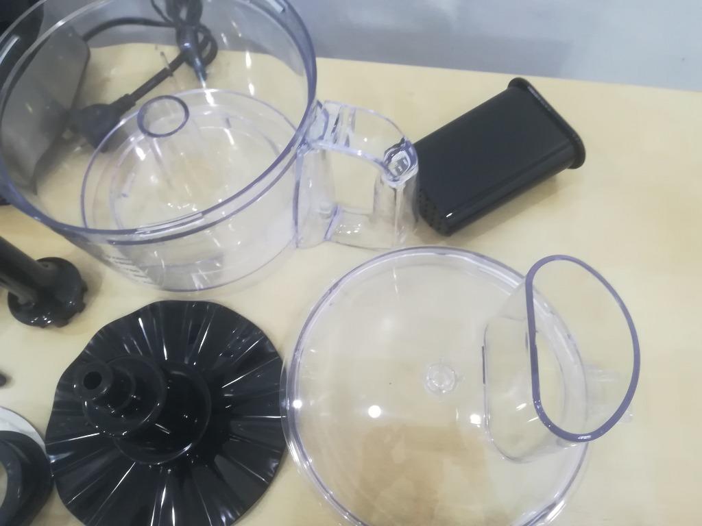 Smith & Nobel Stainless Steel Food Processor 1000W Blender Jug, TV