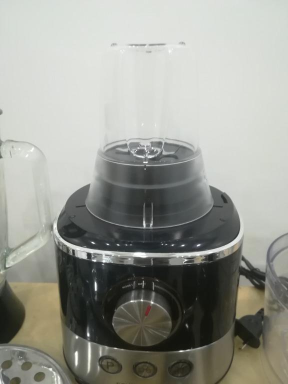 Smith & Nobel Stainless Steel Food Processor 1000W Blender Jug, TV