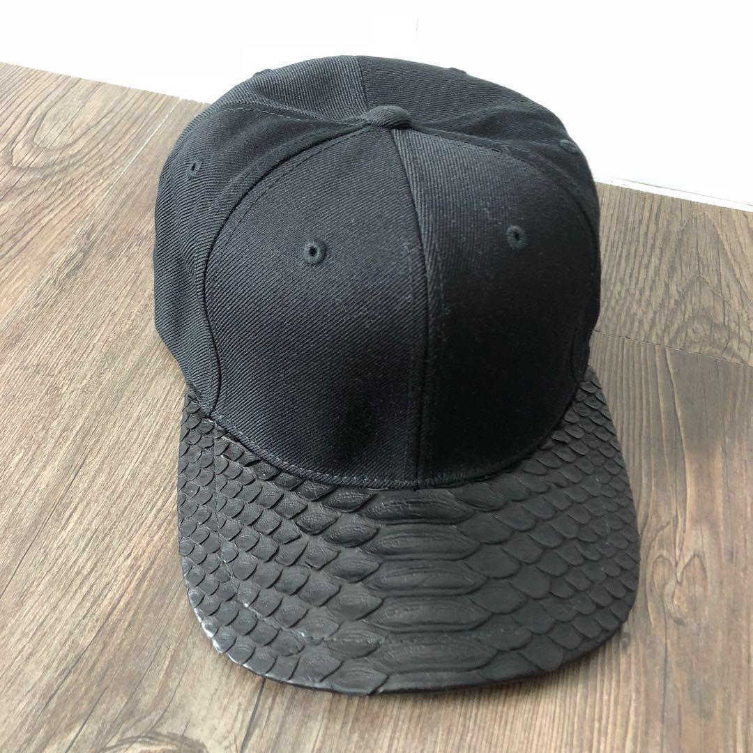 Snakeskin snapback clearance