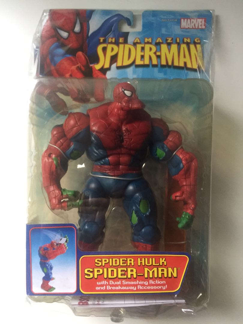 marvel legends spider hulk