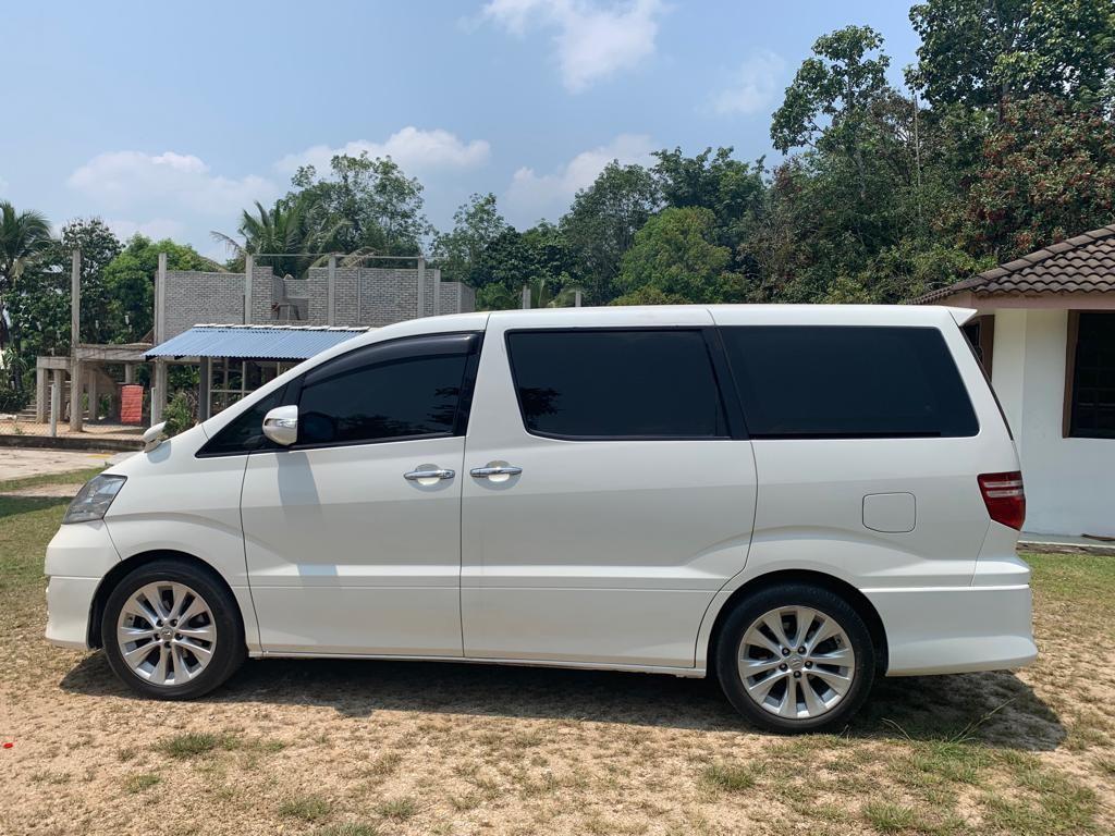 Status Jt Alphard 3 0 V6 07 11 Cars Cars For Sale On Carousell