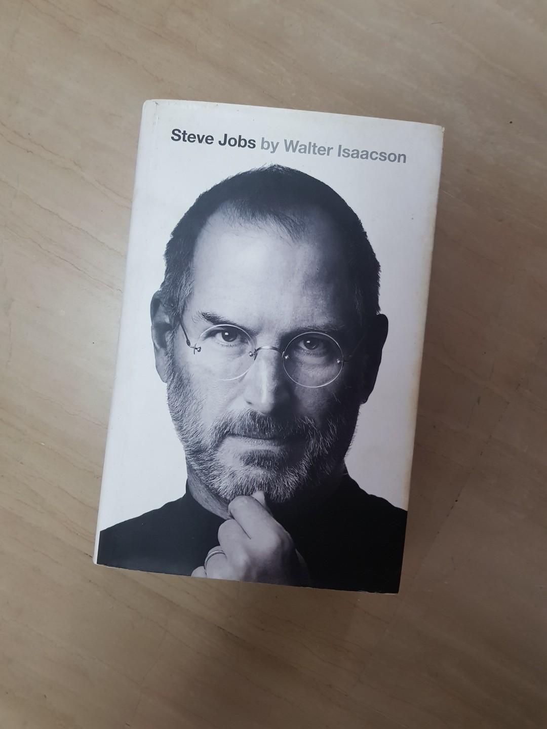Steve Jobs, Hobbies & Toys, Books & Magazines, Fiction & NonFiction on