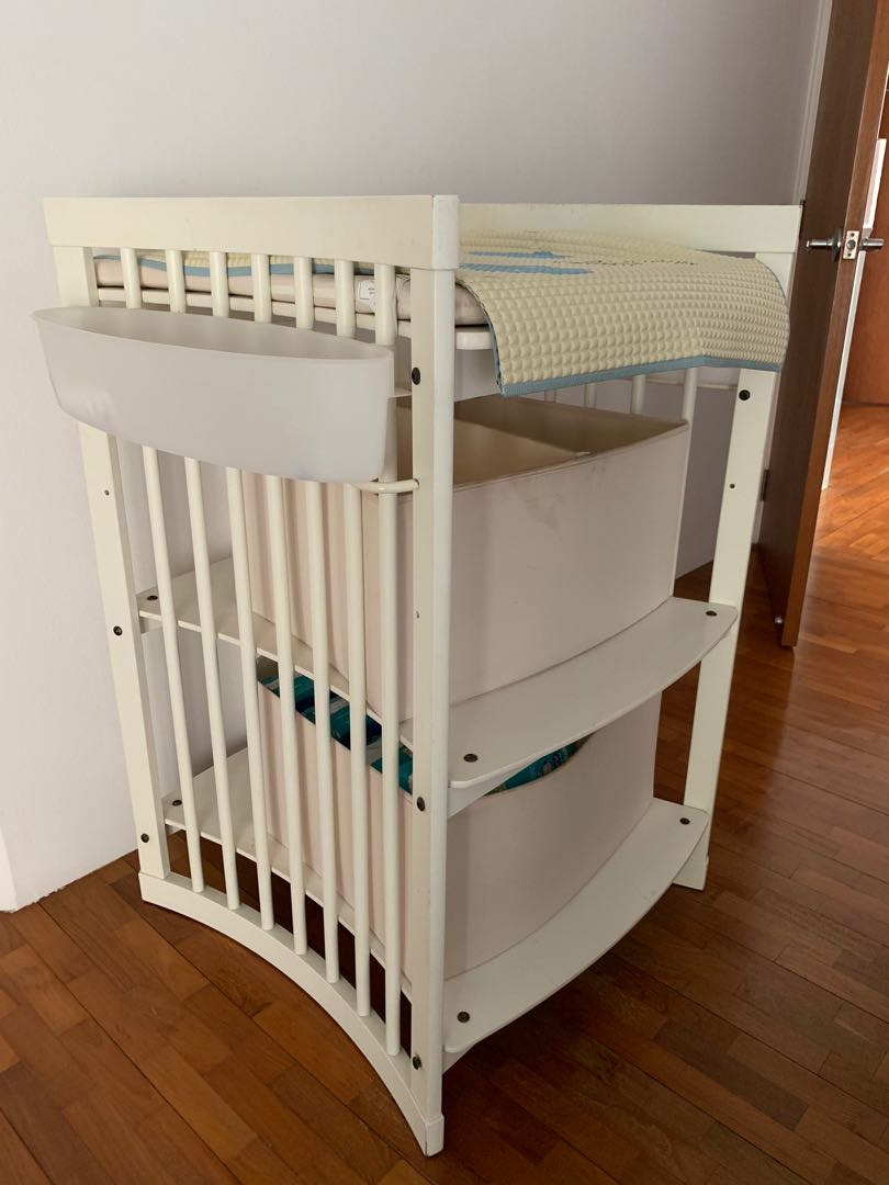Stokke changing table used on sale
