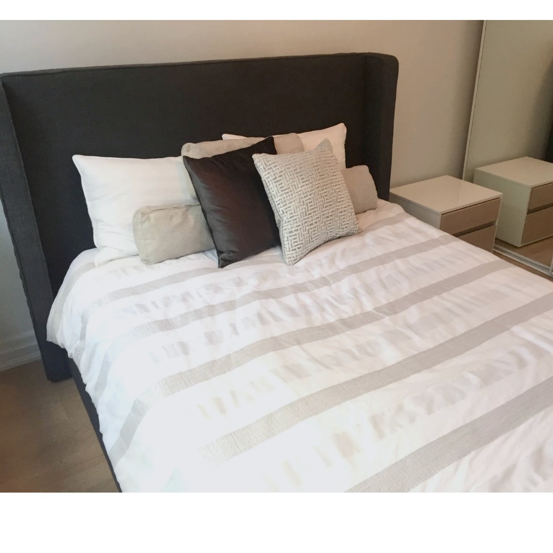 Structube headboard outlet