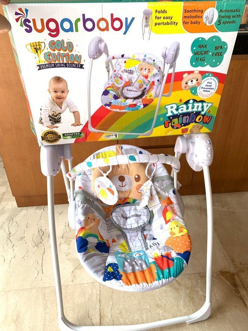 Baby swing sugar baby clearance