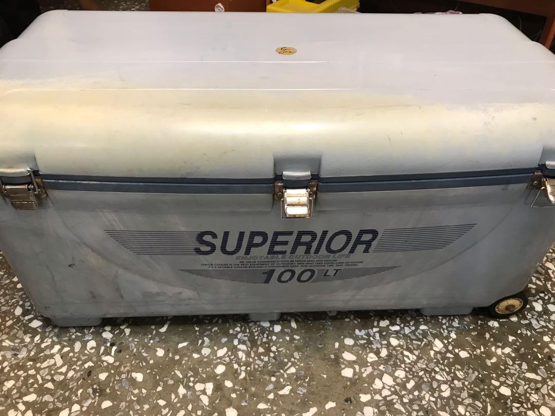 二手 Superior 100lt休閒冰箱船釣路邊做生意大容量 運動休閒 其他運動休閒在旋轉拍賣 二手 Superior 100lt休閒冰箱船釣路邊做生意大容量 運動休閒 其他運動休閒在旋轉拍賣