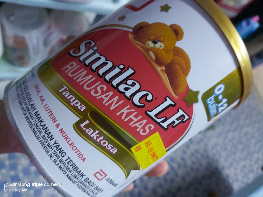susu tepung similac LF tanpa Laktosa 0 12 months Babies Kids
