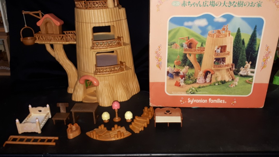 sylvanian vintage