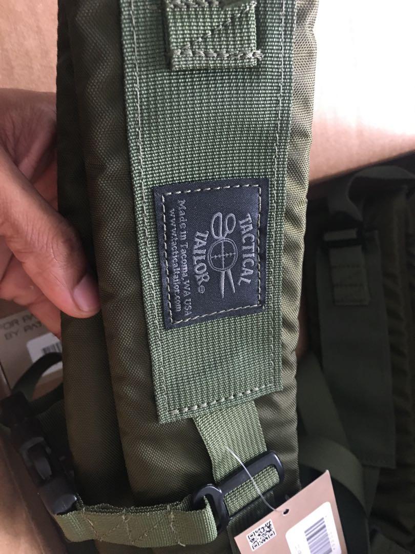 tactical tailor shoulder straps