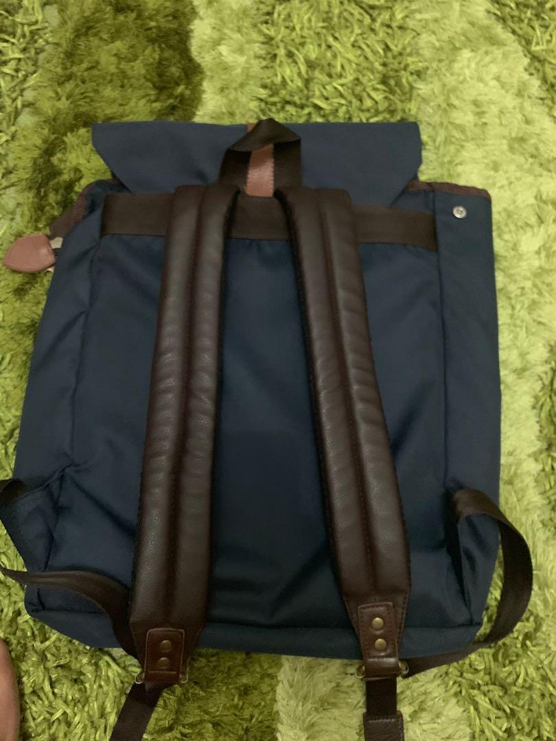Tas Backpack Unik dari TFG, Fesyen Pria, Tas & Dompet , Ransel di Carousell
