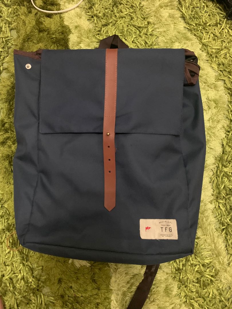 Tas Backpack Unik dari TFG, Fesyen Pria, Tas & Dompet , Ransel di Carousell