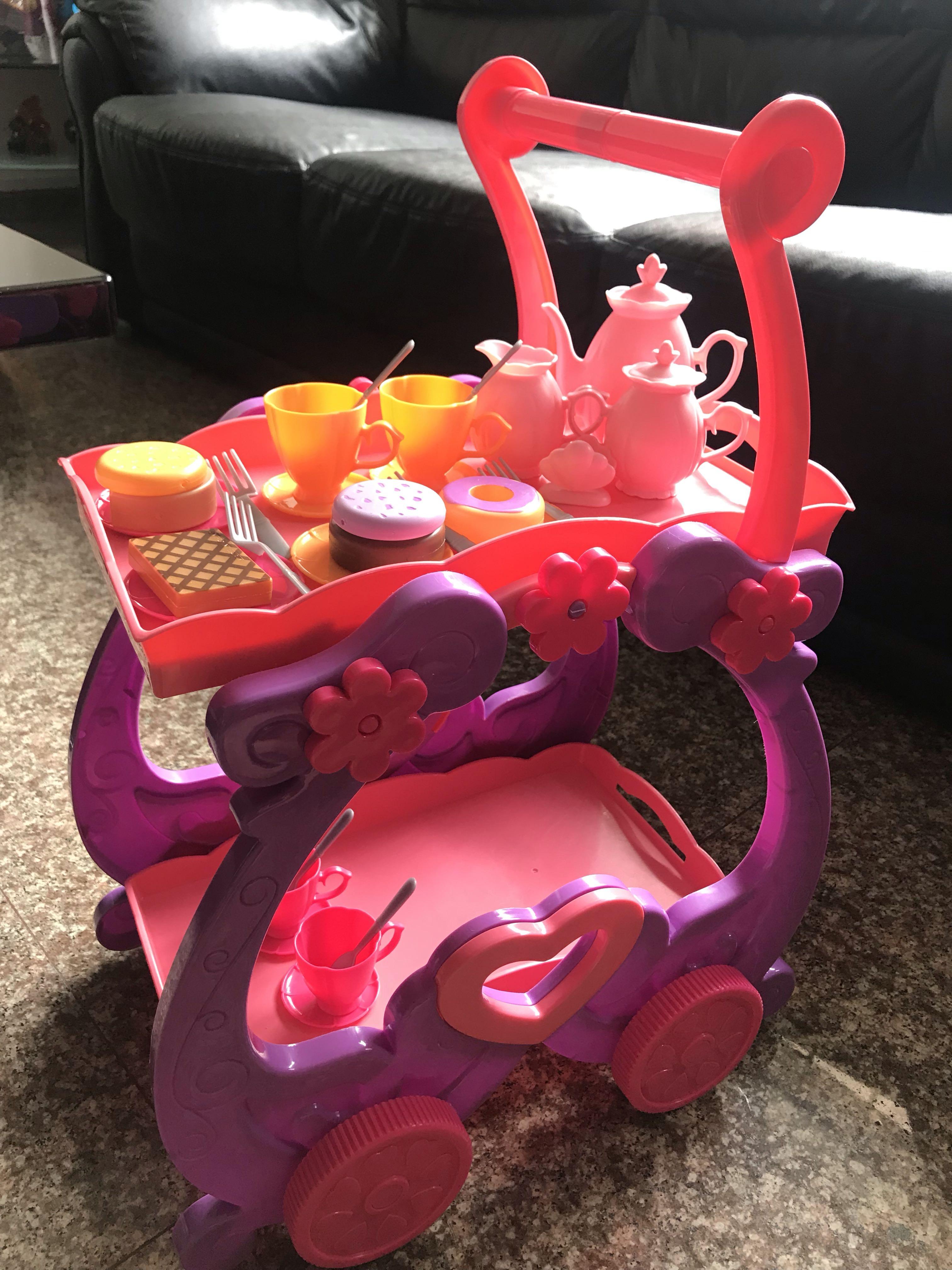Tea Trolley Playset, Babies & Kids, Baby Nursery & Kids Furniture, Kids