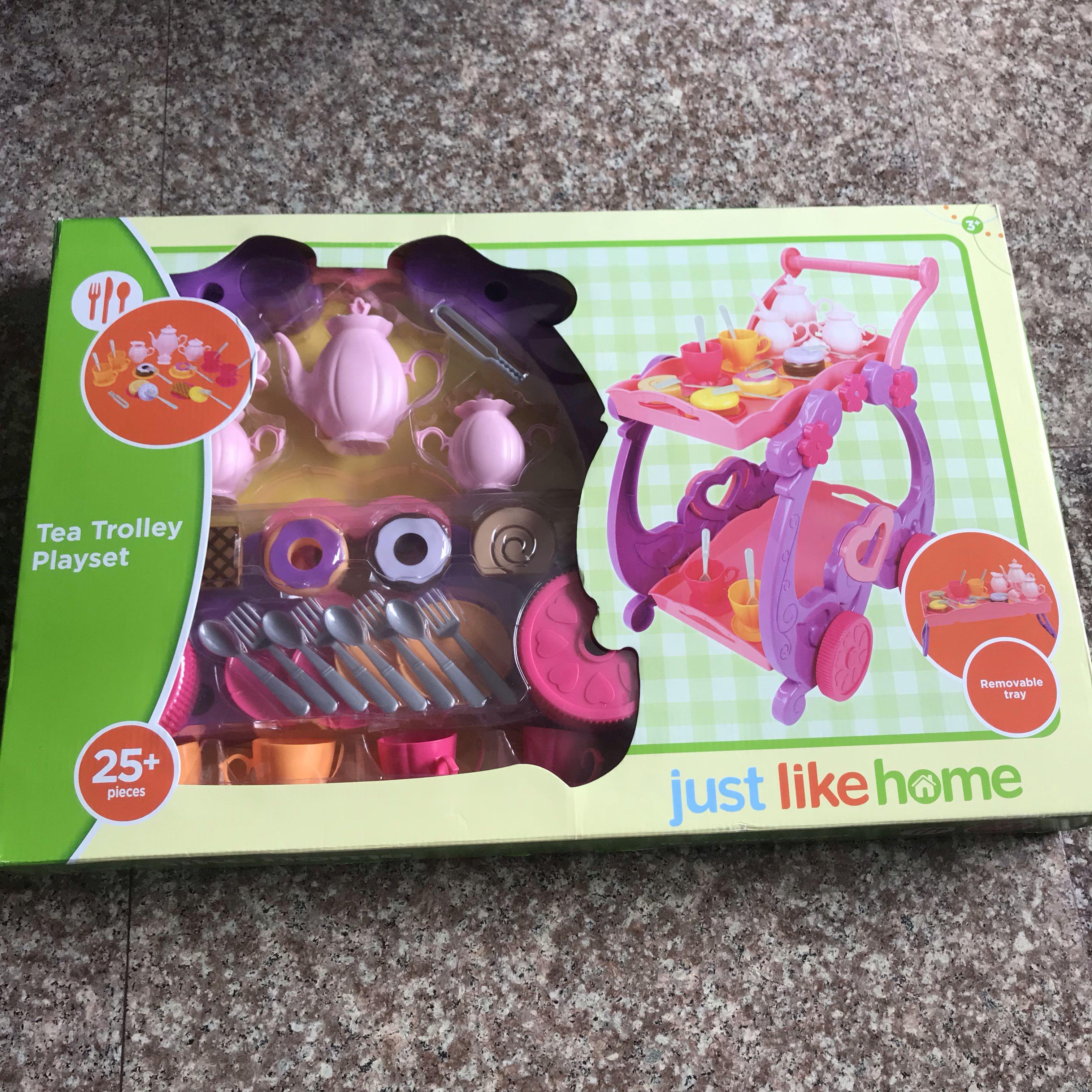 Tea Trolley Playset, Babies & Kids, Baby Nursery & Kids Furniture, Kids