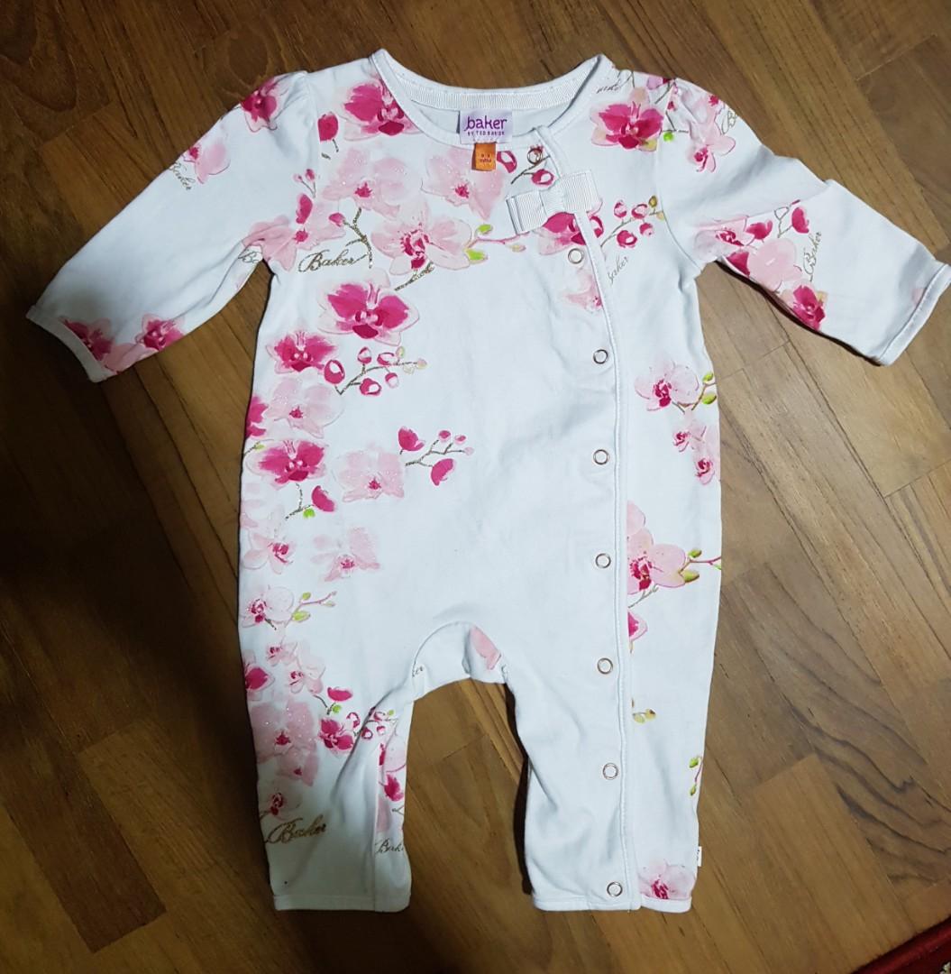 ted baker kids onesie