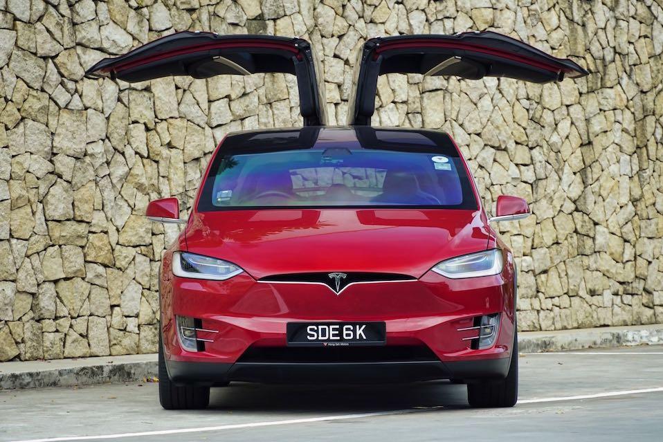 Tesla Model X Rental Cars Car Rental On Carousell