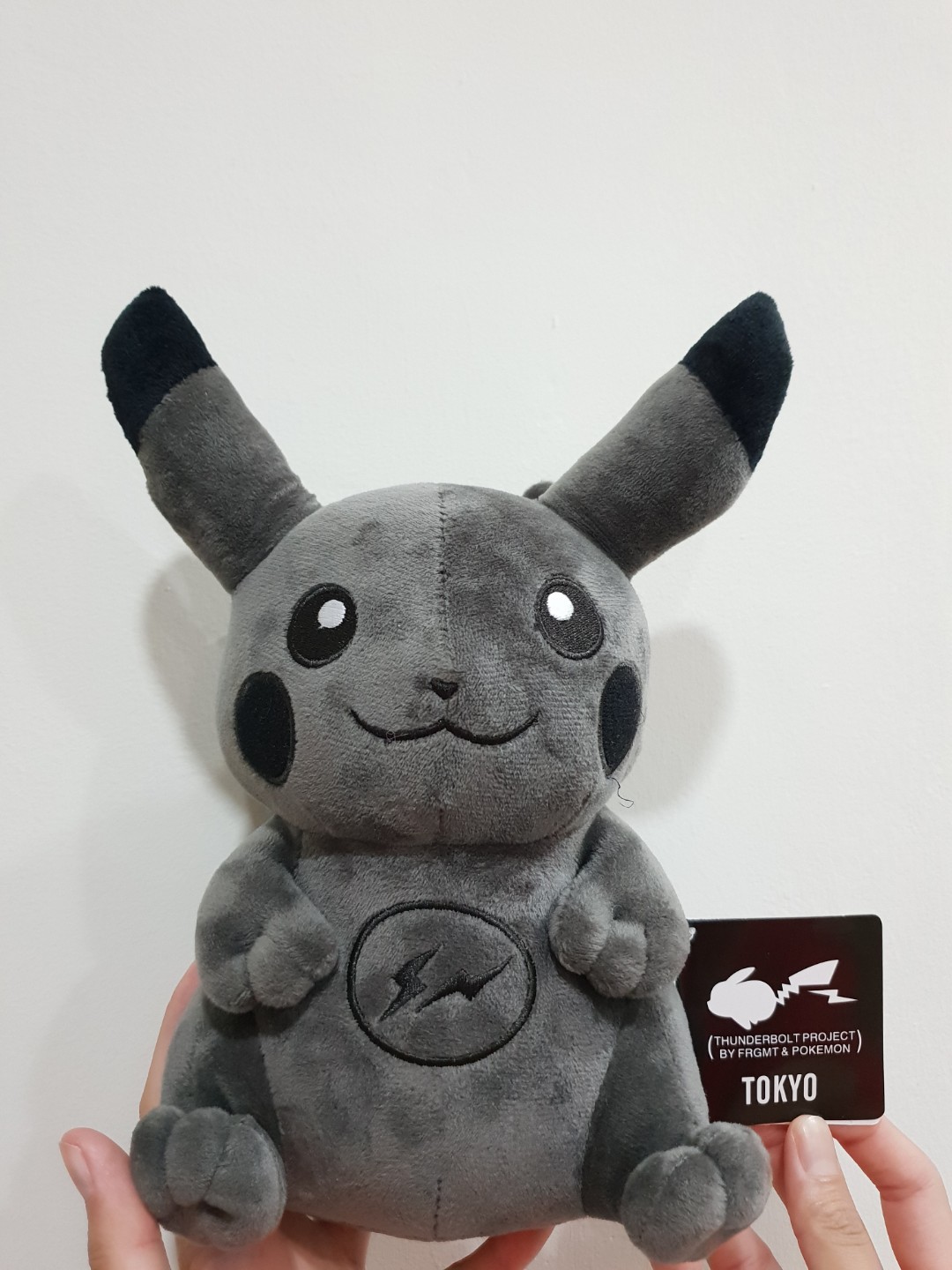 Thunderbolt Project Black Pikachu Plushie, Hobbies & Toys, Toys