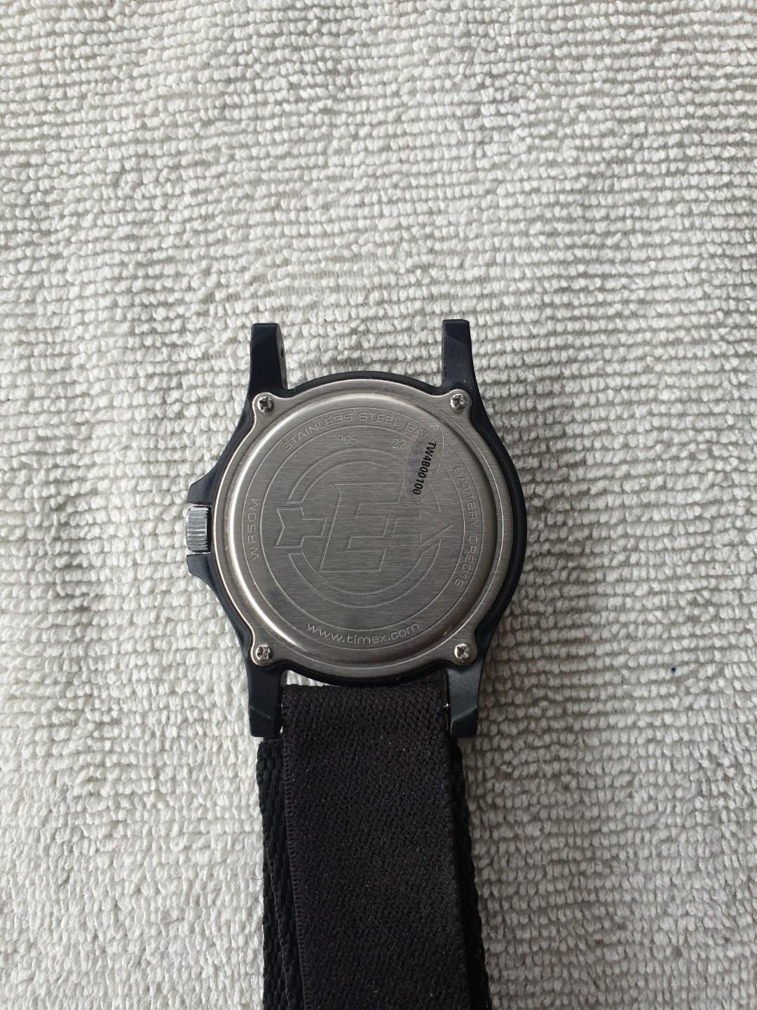 Timex expedition indiglo WR50M