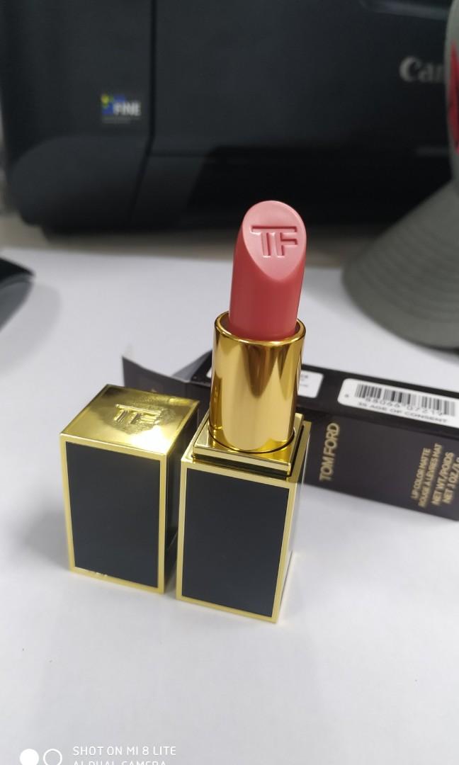 Tom Ford Lipstick Authentic Beauty Personal Care Face Makeup On Carousell Tom ford lipstick tom ford makeup mac lipstick makeup lipstick makeup bag essentials beauty essentials makeup artist kit tom ford beauty looking for lipstick that won't budge? tom ford lipstick authentic