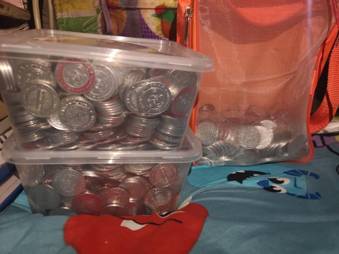 Tom's world tokens for Sale, Hobbies & Toys, Toys & Games on Carousell
