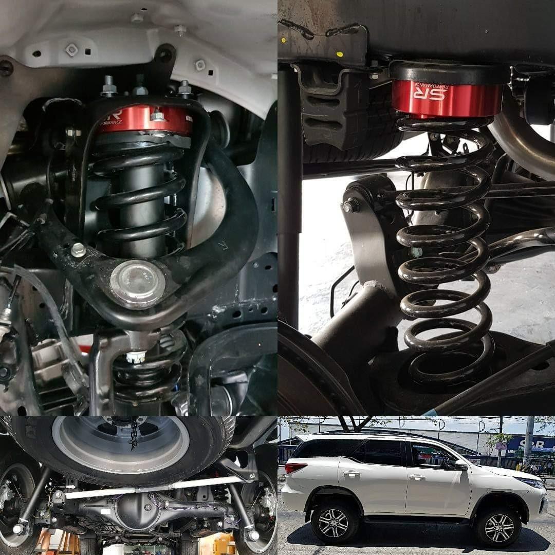 Toyota Fortuner  Lifted