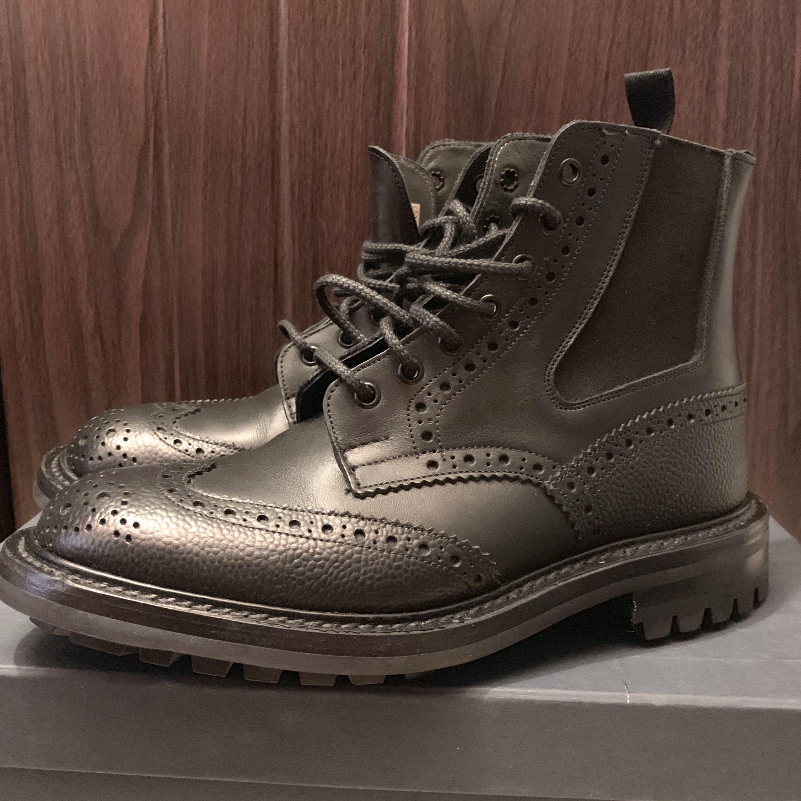 配送員設置送料無料 美品 tricker's size uk 7.5. adnd.in