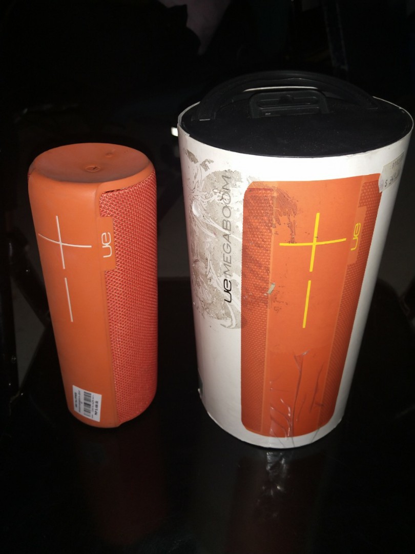 Ue megaboom orange new arrivals