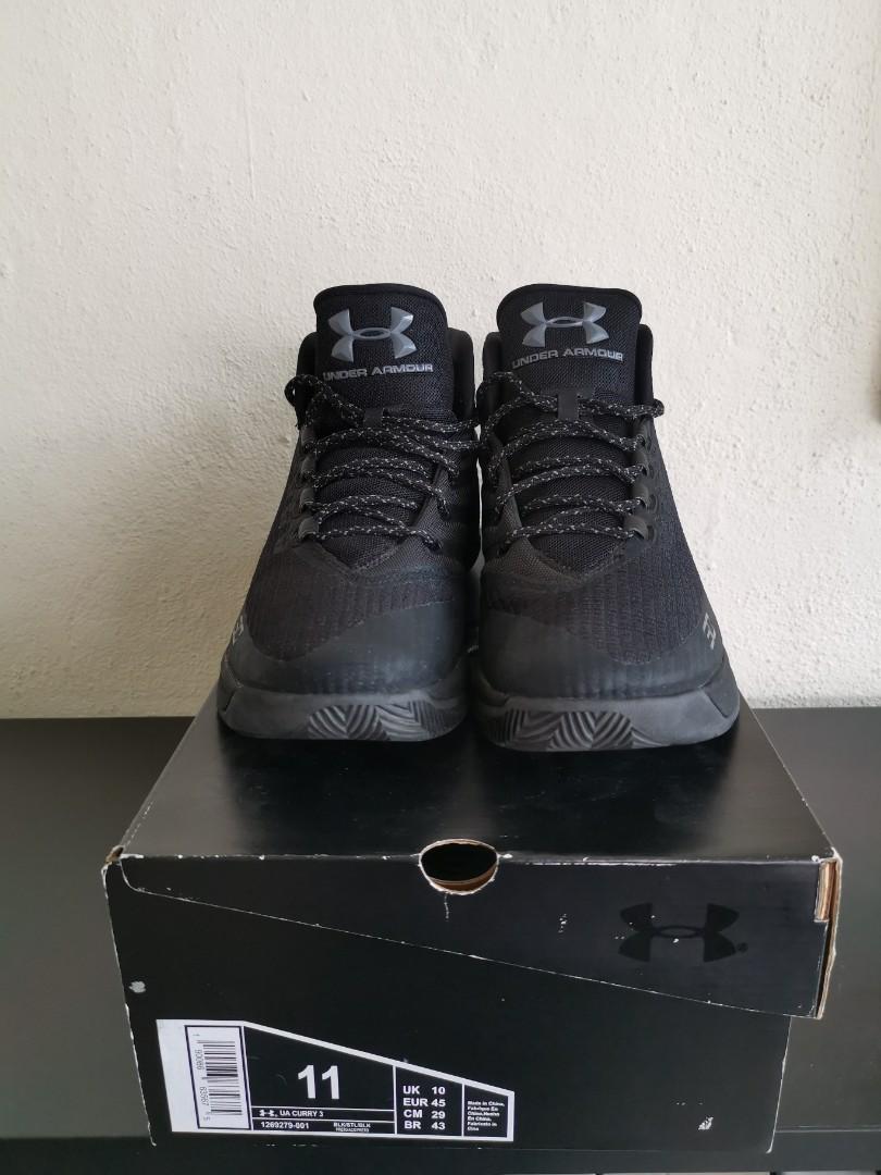 Under armour shop curry 3 43