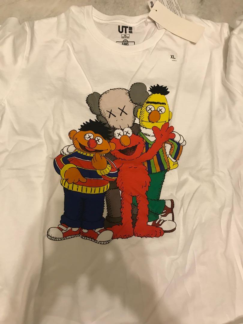 Uniqlo Kaws Sesame Street Gucci Louis Vuitton Balenciaga Men S