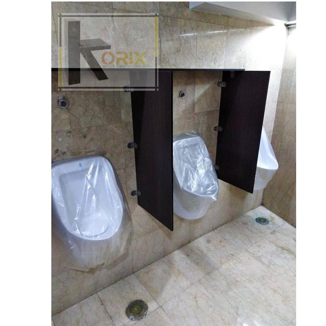 Urinal Partition Toilet Partition Furniture Home Living Office Furniture Fixtures On Carousell