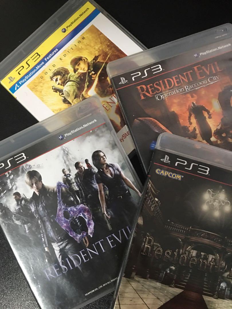 resident evil bundle ps3