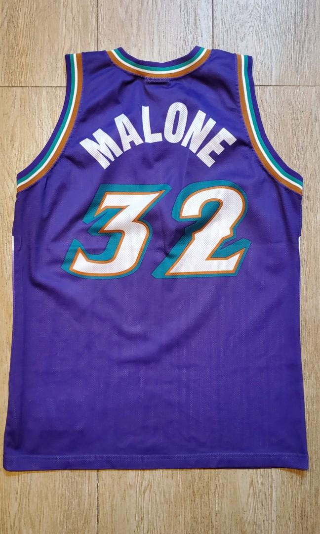 karl malone jazz jersey