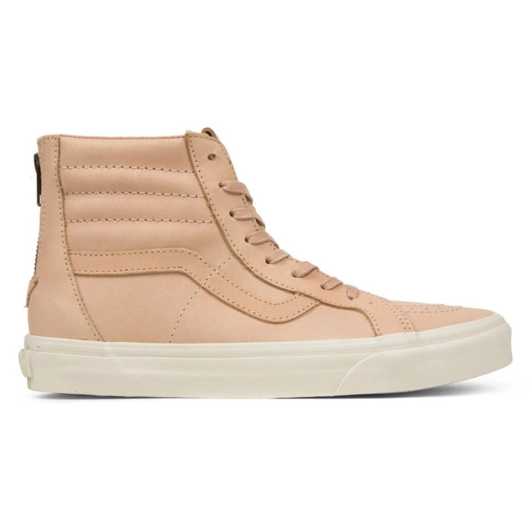 vans sk8 hi tan