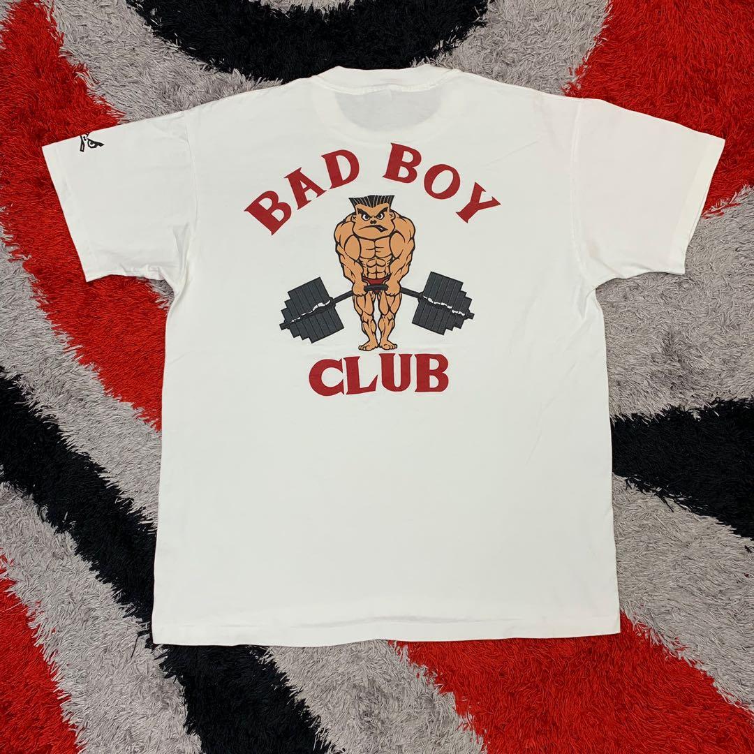 Vintage 1990s Bad Boy Club Tee T Shirt 90s Men S Fashion
