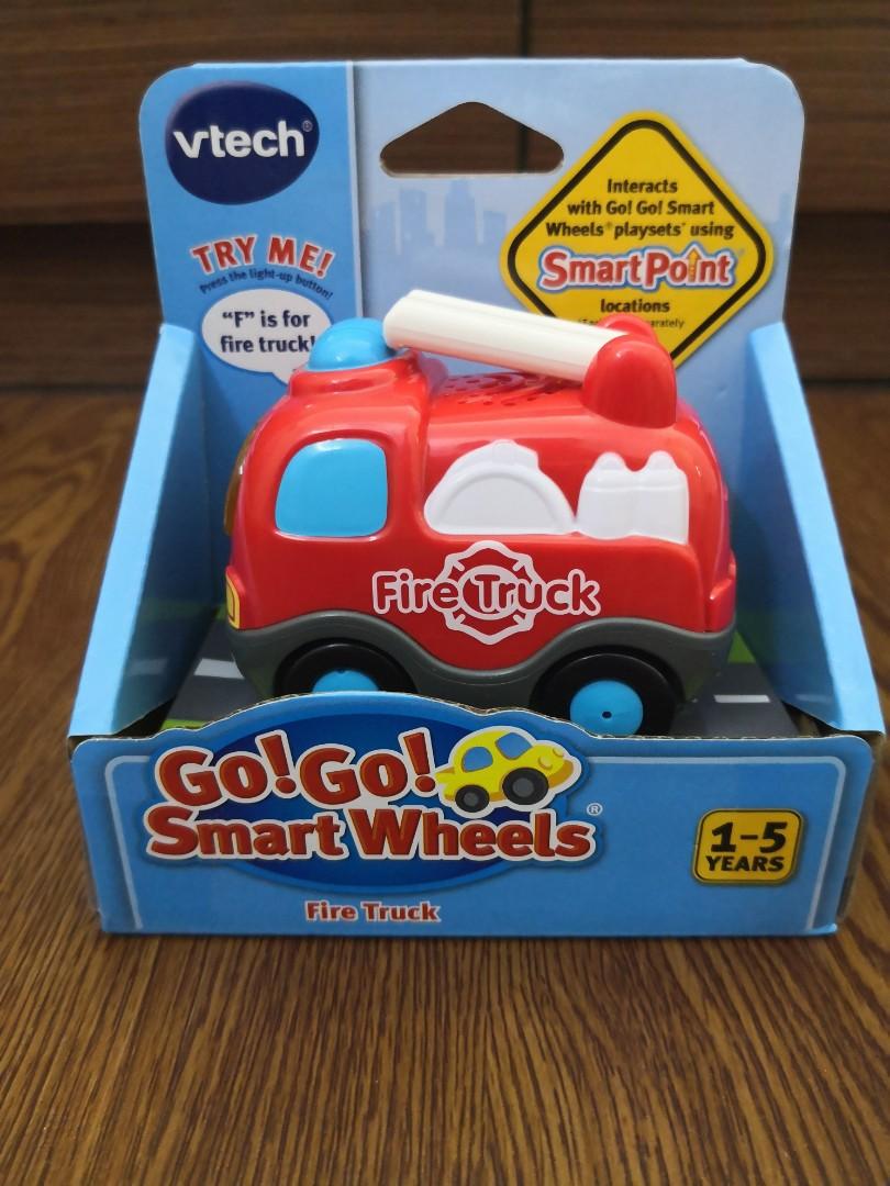 go go smart wheels fire truck