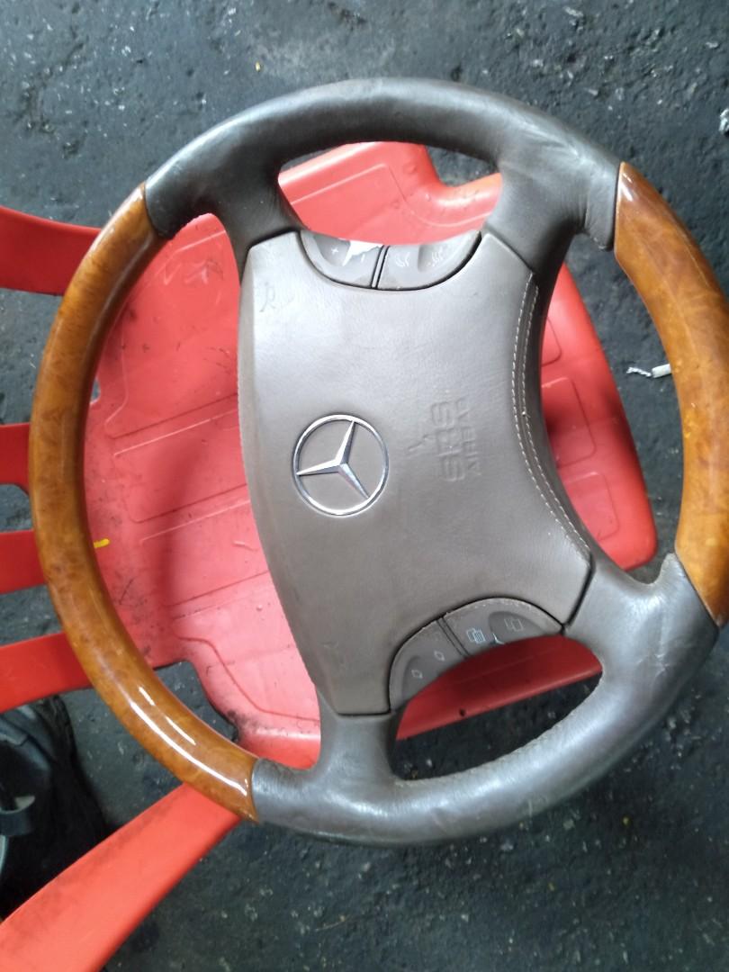 W220 steering wheel Auto Accessories on Carousell