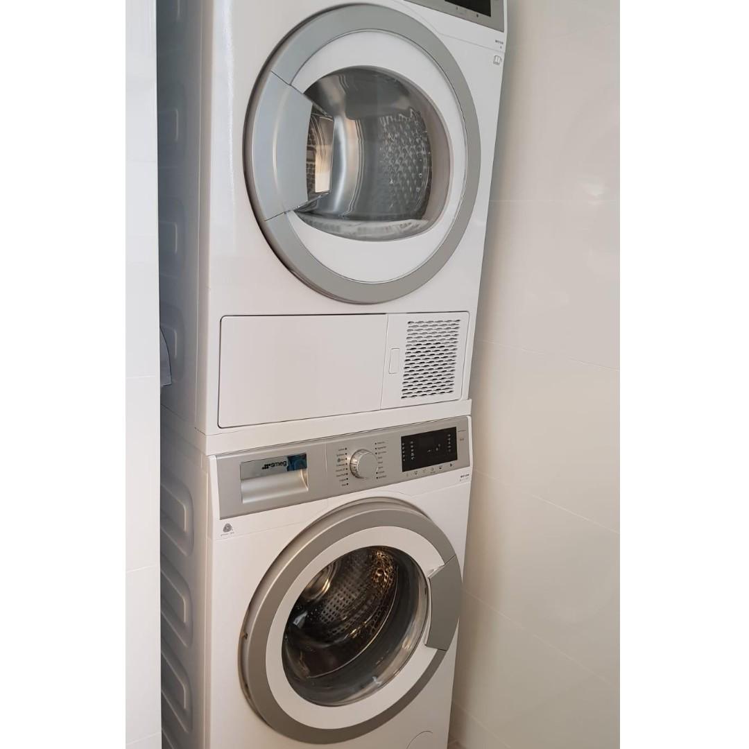 Asko Logic Series 23 Stackable Electric Dryer With Sensor , 52 OFF