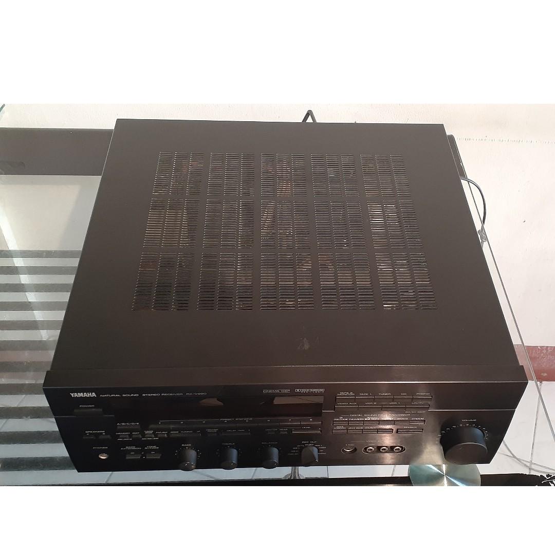 Yamaha RX-V990 500watts 5.1 Channel High Power Audio Video Receiver ...